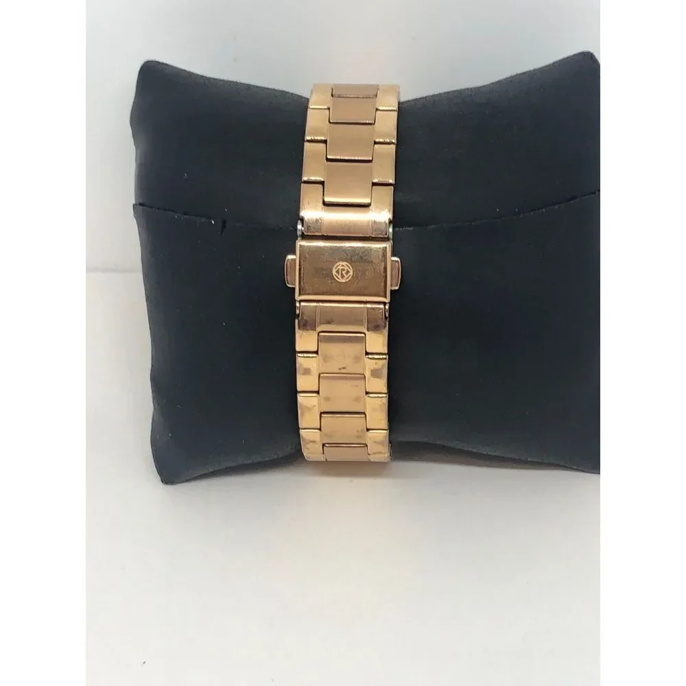Relic ZR15698 Women's Stainless Steel Analog Rose Gold Dial Quartz Watch HO117